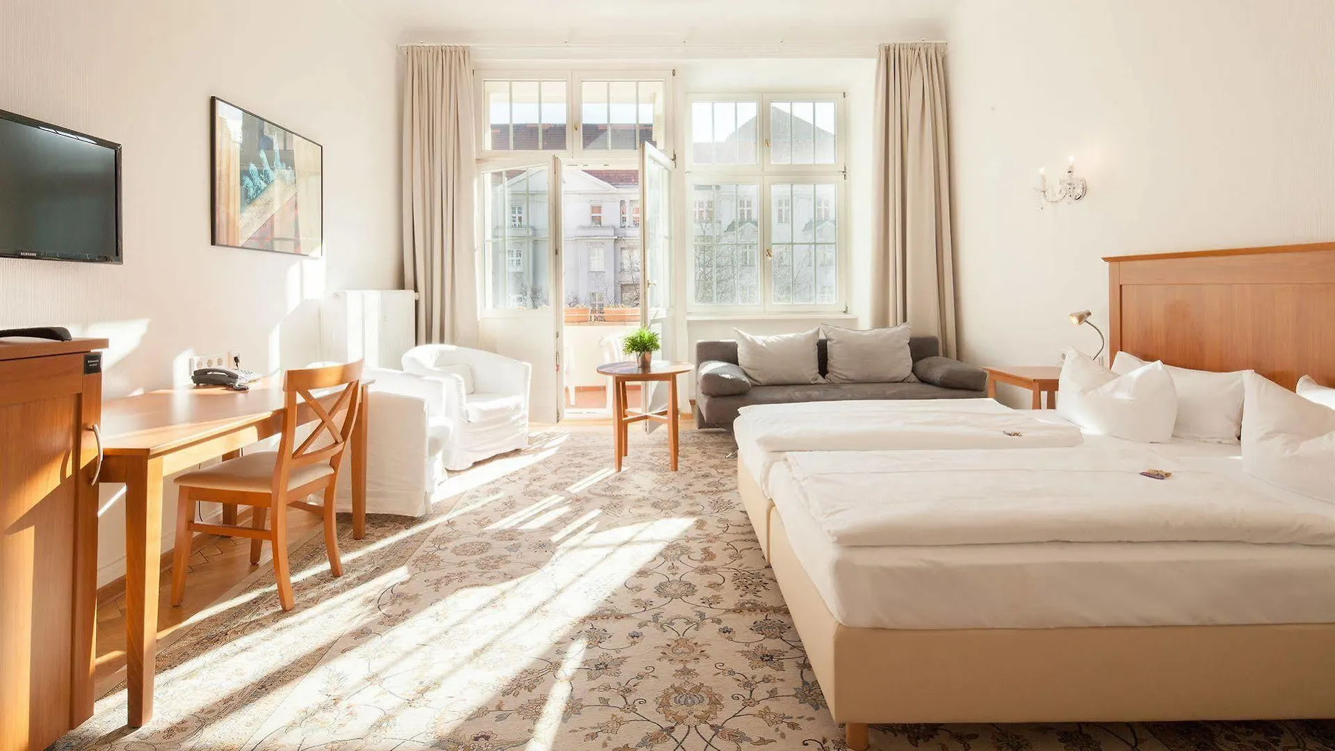 Hotel Brandies An Der Messe Berlin