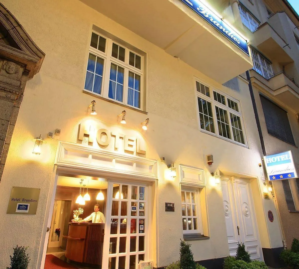 Hotel Brandies An Der Messe Berlin Germany