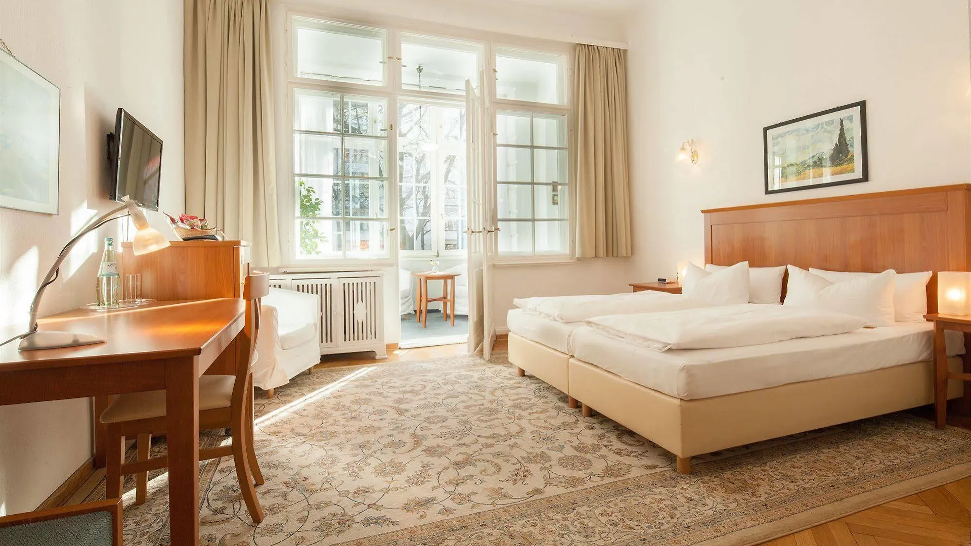 Hotel Brandies An Der Messe Berlin