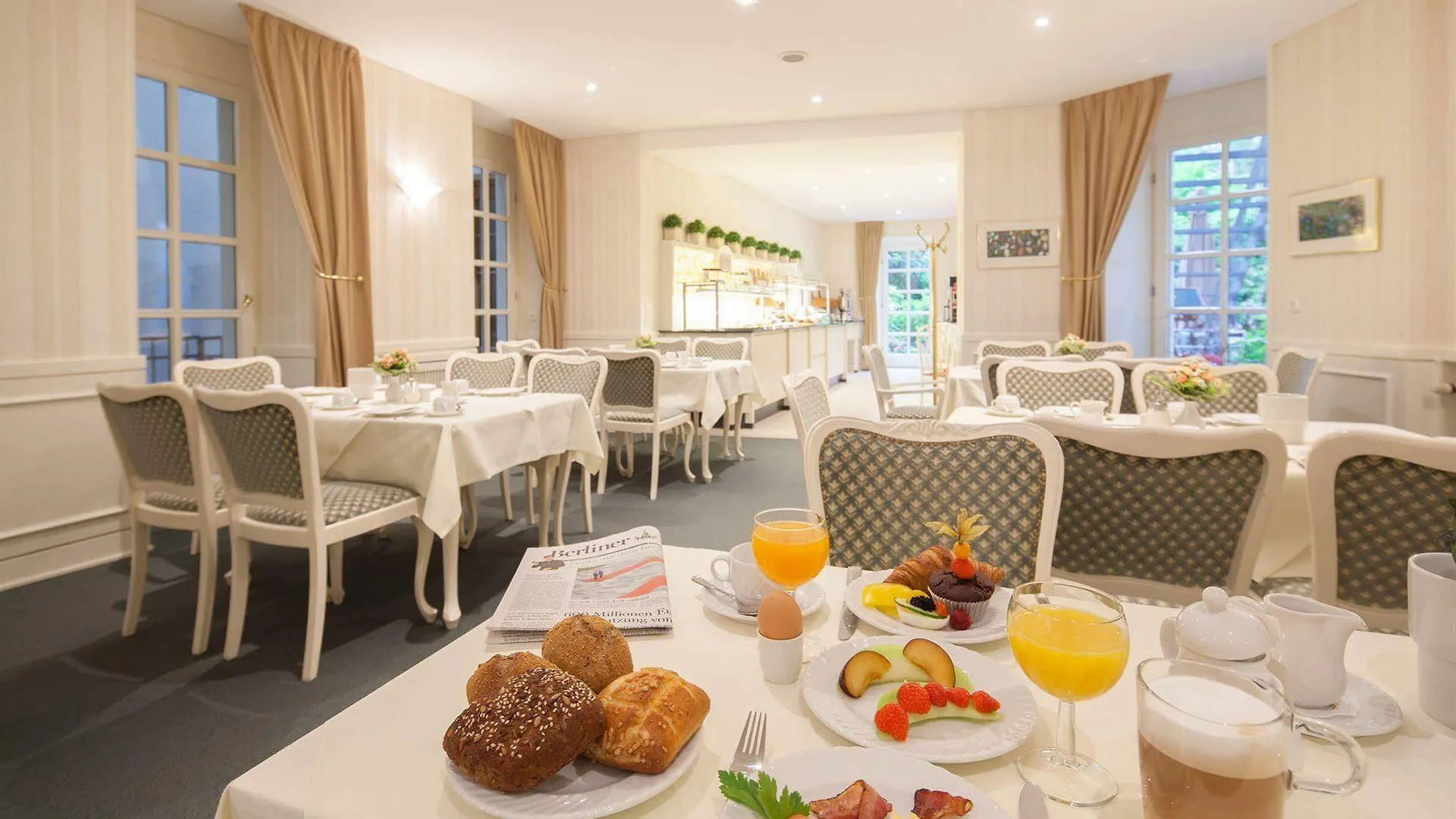 Hotel Brandies An Der Messe Berlin