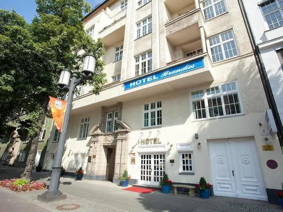 Hotel Brandies An Der Messe Berlin