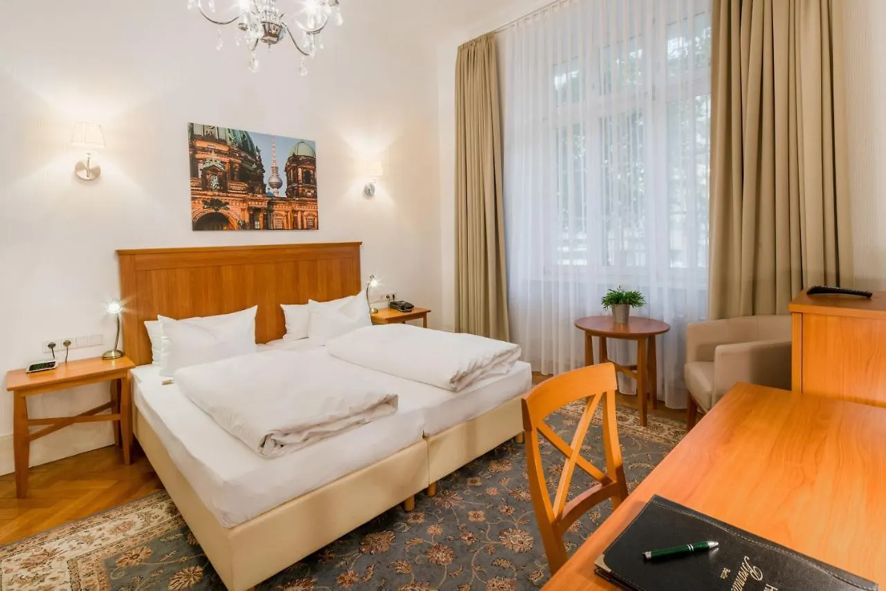Hotel Brandies An Der Messe Berlin Germany