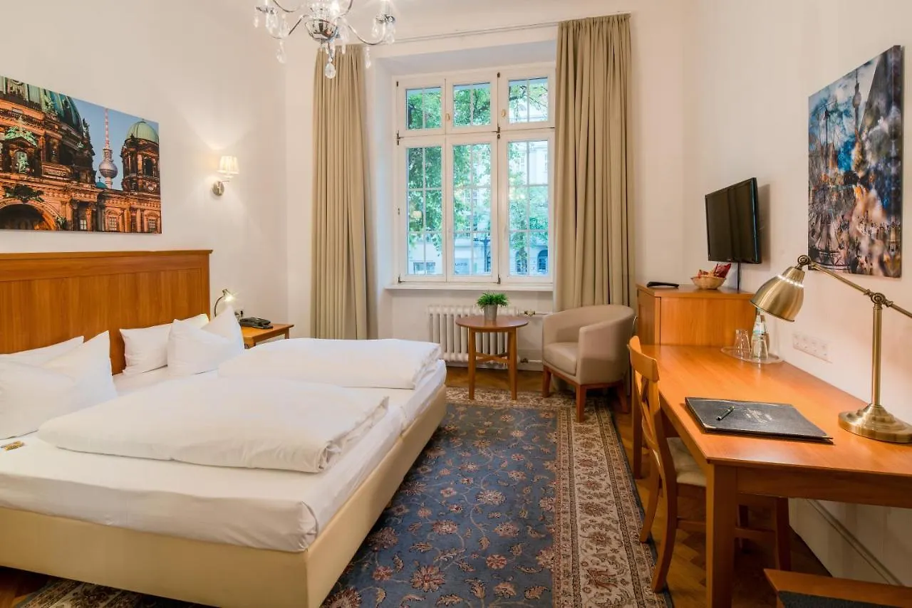 Hotel Brandies An Der Messe Berlin