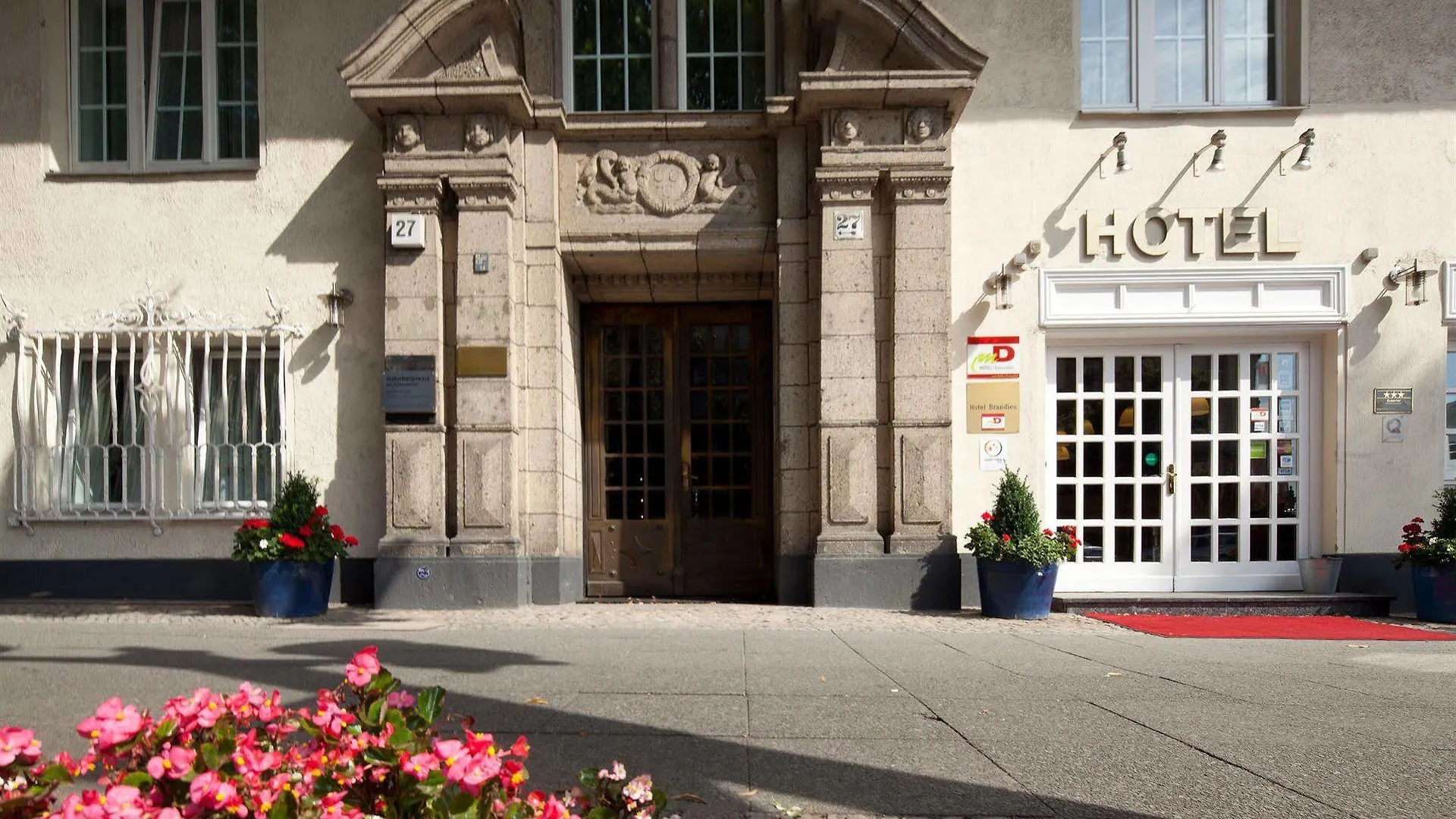 Hotel Brandies an der Messe Berlin